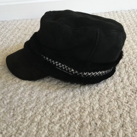 UGG Accessories Ugg Shearling Visor Winter Hat Poshmark